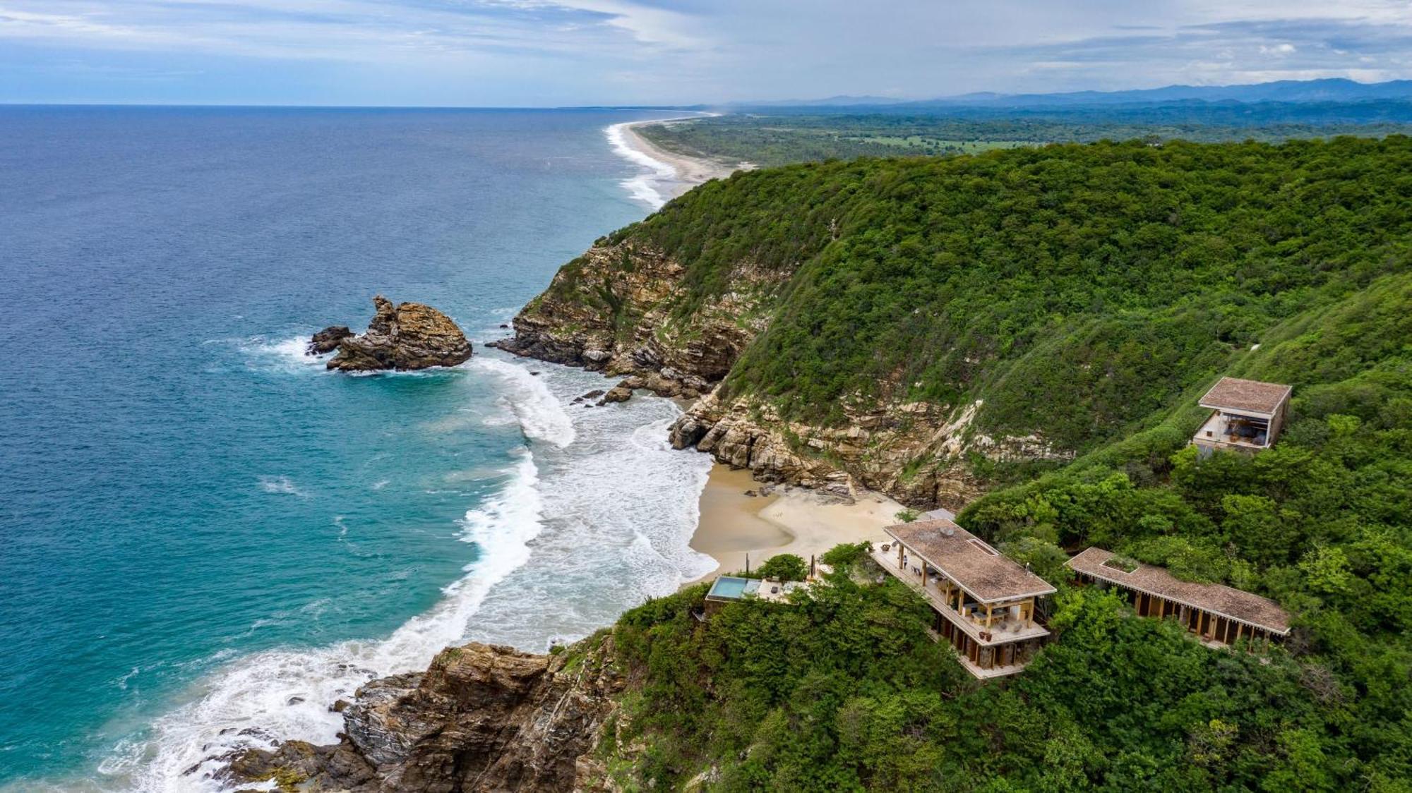 Hotel Casa Chicatana Zapotal 외부 사진