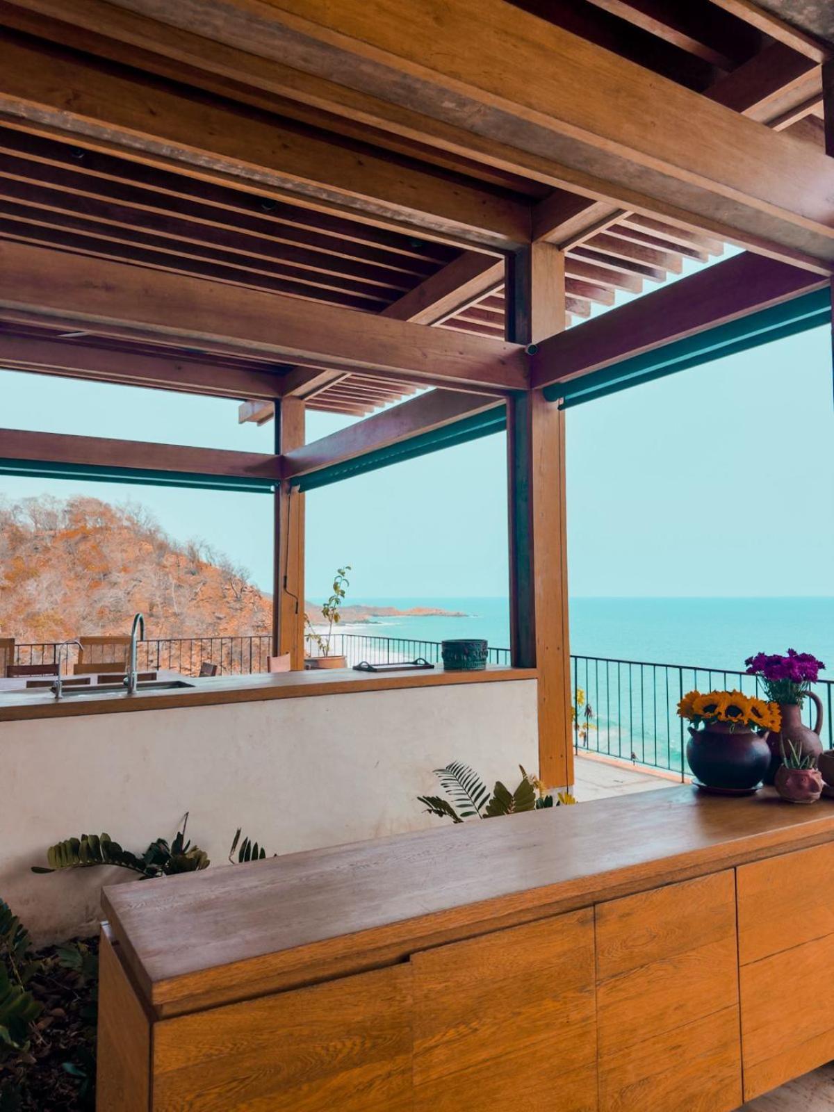 Hotel Casa Chicatana Zapotal 외부 사진