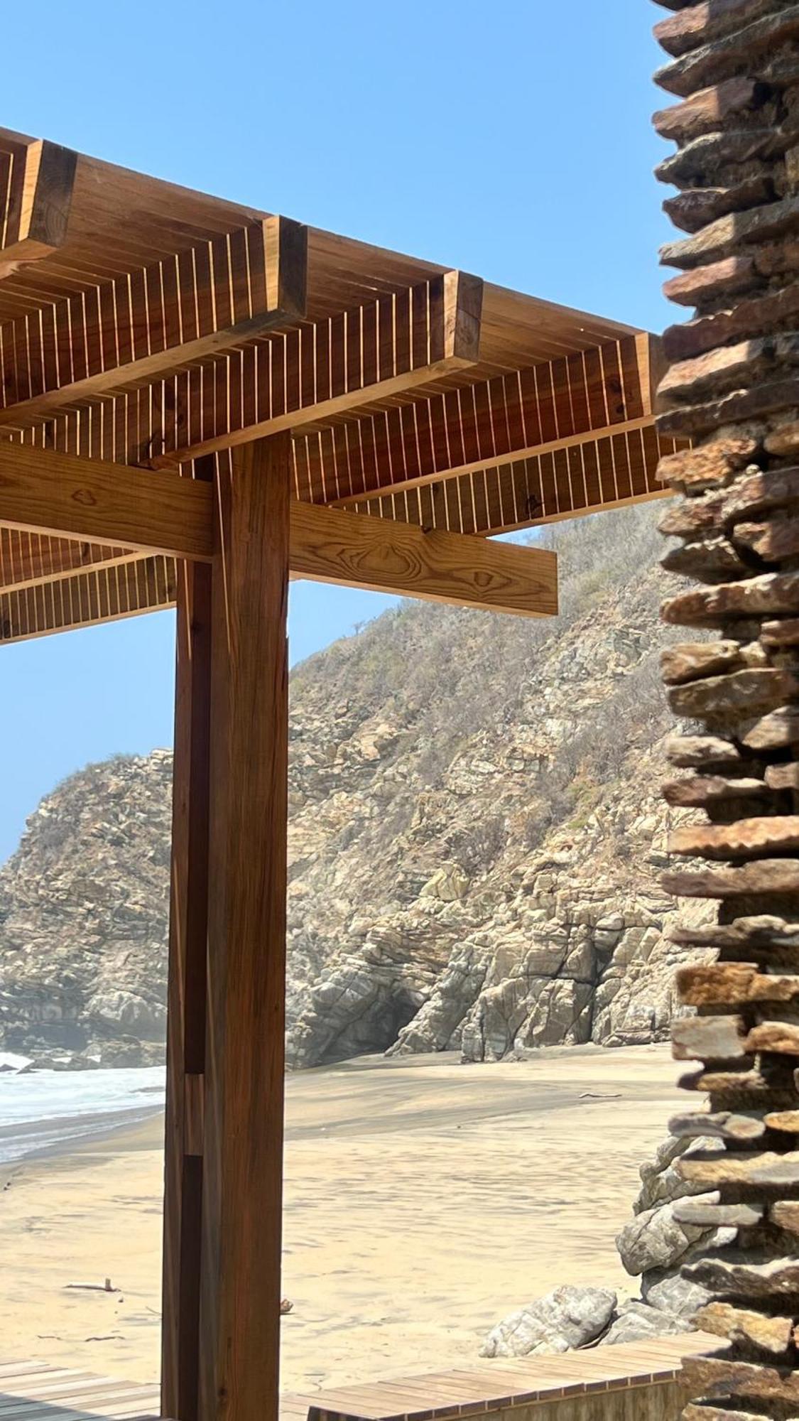 Hotel Casa Chicatana Zapotal 외부 사진